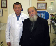 Протоиерей Василий Ермаков - духовный отец нашего директора.